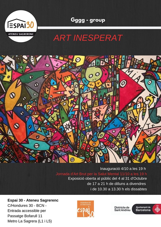 Exposición Art Inesperat (Arte Inesperado)