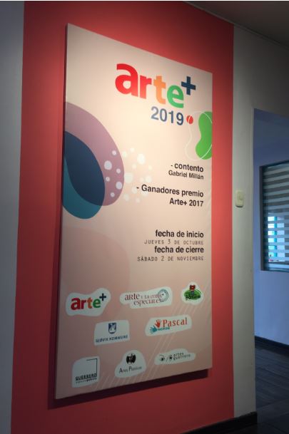 Exposición de arte en Academia de Artes Guerrero de Bogotá