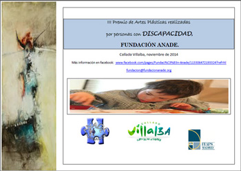 III Premio de artes plásticas realizadas por personas con discapacidad, F. Anade