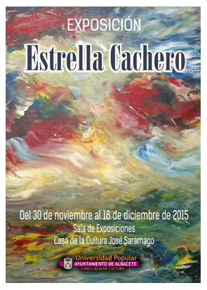 Estrella Cachero expone en Albacete