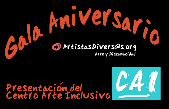 Gala aniversario Artistas Diversos y presentación CAI