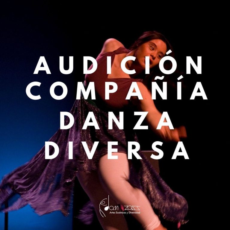 AUDICIÓN COMPAÑIA DE DANZA DAN ZASS
