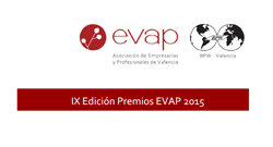 IX Edición Premios EVAP 2015