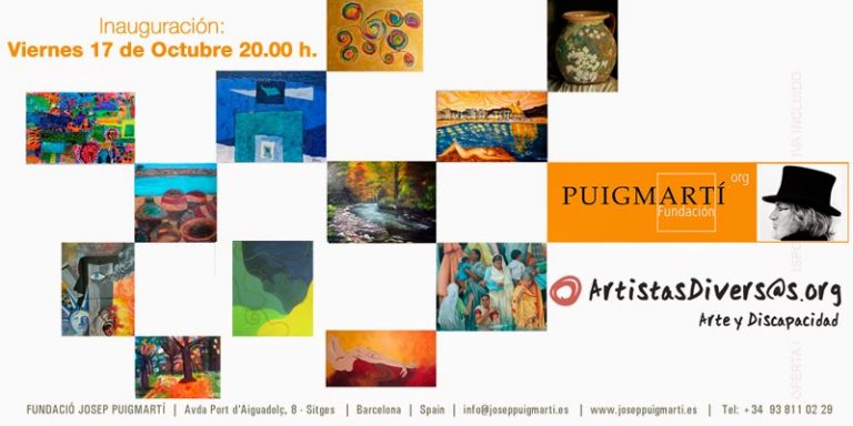 Exposición «Artistas Diversos» en Hotel del Arte, Sitges – Fundació Puigmartí