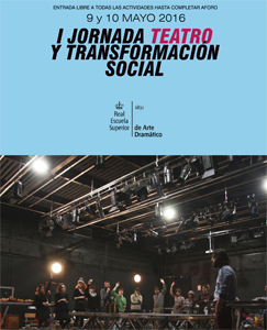 I Jornada Teatro y Transformación Social