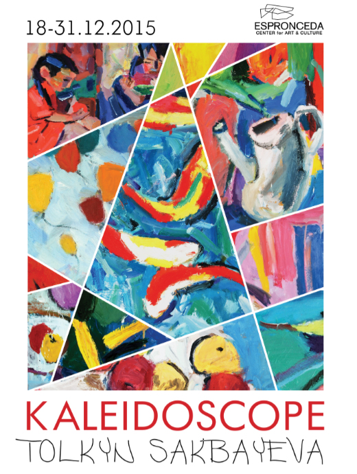 Exposición Kaleidoscope de Tolkyn Sakbayeva