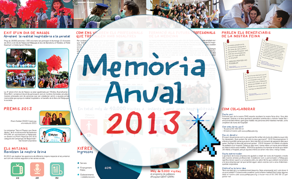 Presentación de la memoria anual de Pallapupas 2013