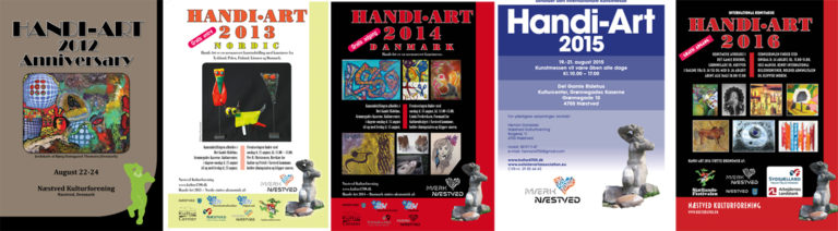 Nuestros Artistas Handi-Art 2016 premiados con el 2º y 3er premio
